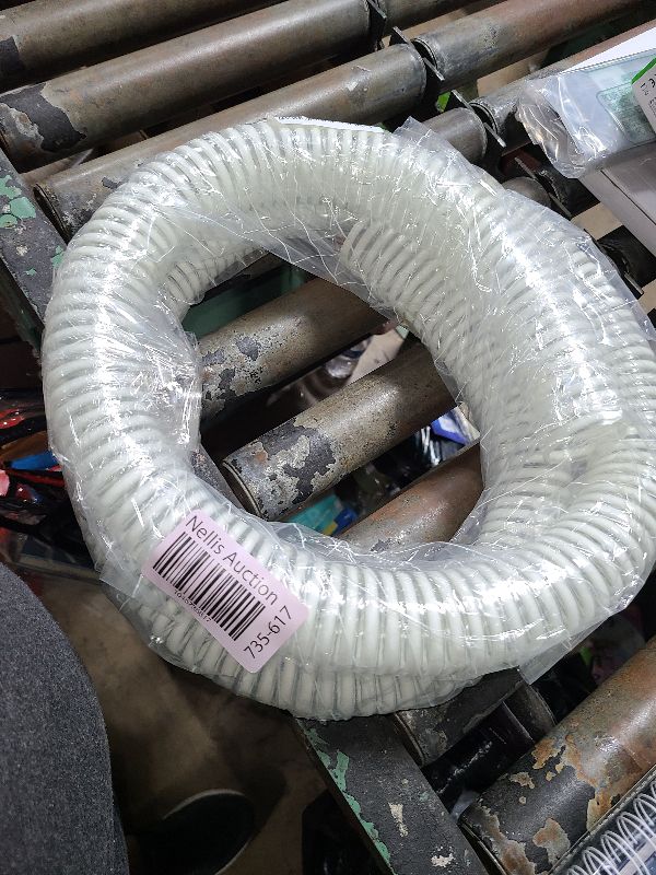 Photo 1 of 1 1/2 Inch Swimming Pool Replacement Hose?Pool Filter Pump Connection PVC Hose For Above Ground Pools?Flexible Vinyl Hose Suction Vacuum UV- Resistant Tubing ?6FT