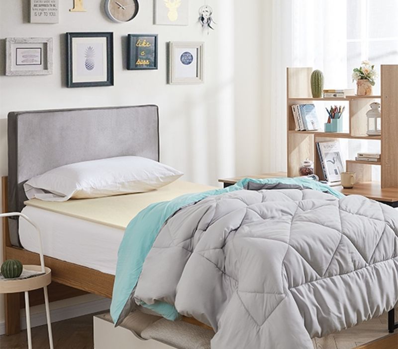 Photo 1 of 1" Memory Foam Mattress Topper - king