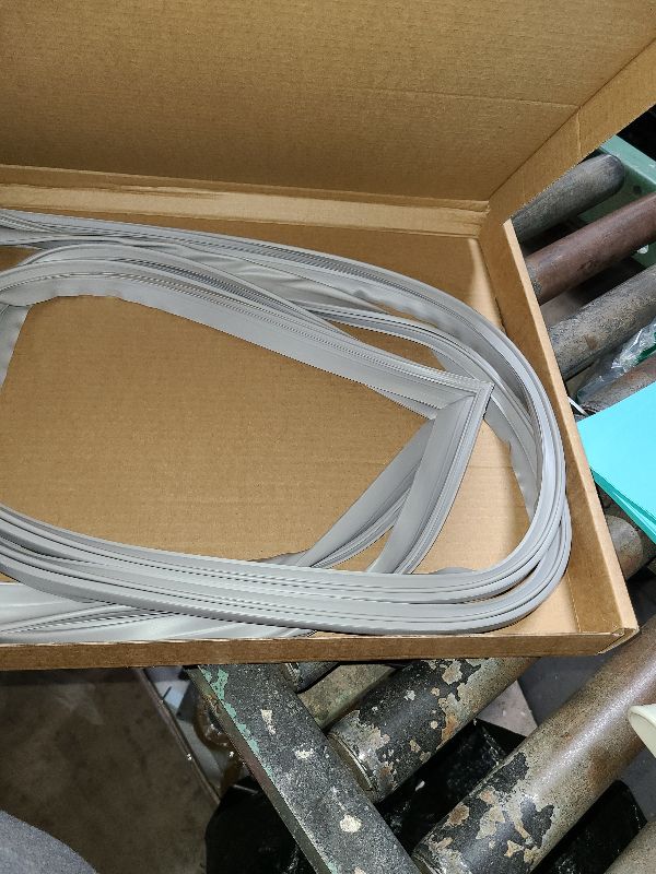 Photo 1 of 5304505782 Freezer Door Gasket Compatible for Kenmore,Frigidaire,Electrolux Door Gasket Refrigerators - Replaces AP6030127,216522370,4452576,PS11766245,EAP11766245