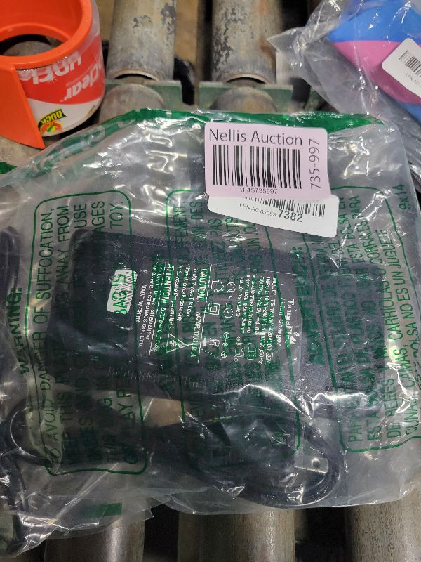 Photo 1 of 42V 4A Charger Replacement Compatible with 36V 10 String Lithium-ion Battery