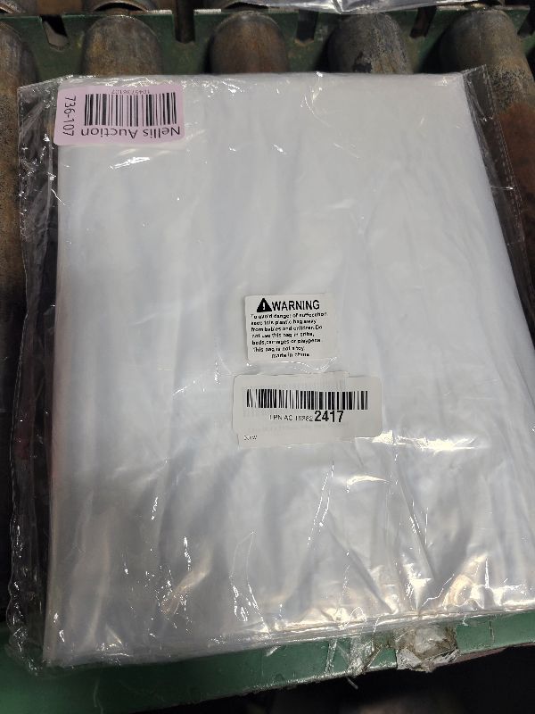 Photo 1 of 2 Pcs 98.4 x 59 Inches Large Balloon Bags for Transport, Big Plastic Balloon Storage Bag,Clear Balloon Drop Bag, Giant Carrying Storage Bags for Wedding Birthday Party Supplies