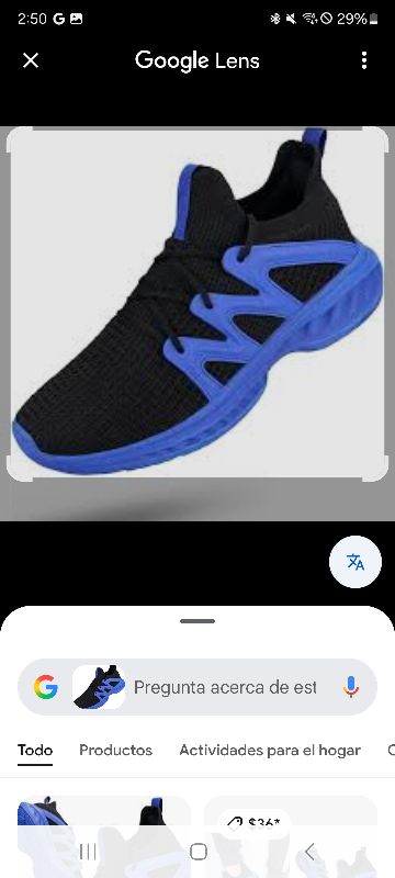 Photo 1 of  Pujcs Chaussures de randonnée antidérapantes et légères pour homme - Respirantes - Légères - Pour le tennis, le tennis - Pour la gym, les voyages, le jogging

