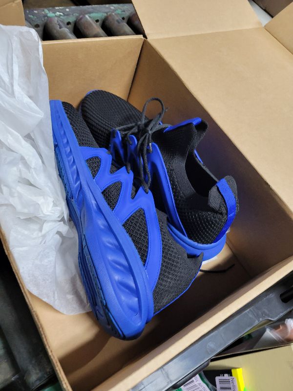 Photo 1 of  Pujcs Chaussures de randonnée antidérapantes et légères pour homme - Respirantes - Légères - Pour le tennis, le tennis - Pour la gym, les voyages, le jogging
