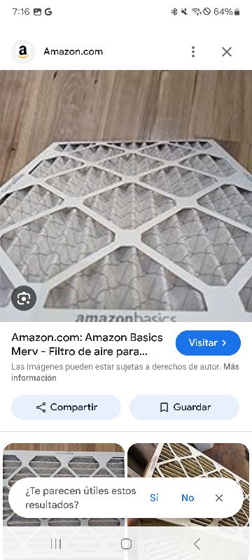 Photo 1 of 
Visit the Store, Simply
Simply
Visit the Store
4.7
4.7 out of 5 stars
(41,857)
Simply 14x25x1 Air Filter, Merv 8, MPR 600, 6 Pack, Furnace Air Filter for HVAC DUST, Pet, & Allergy Control
Amazon's Choice 