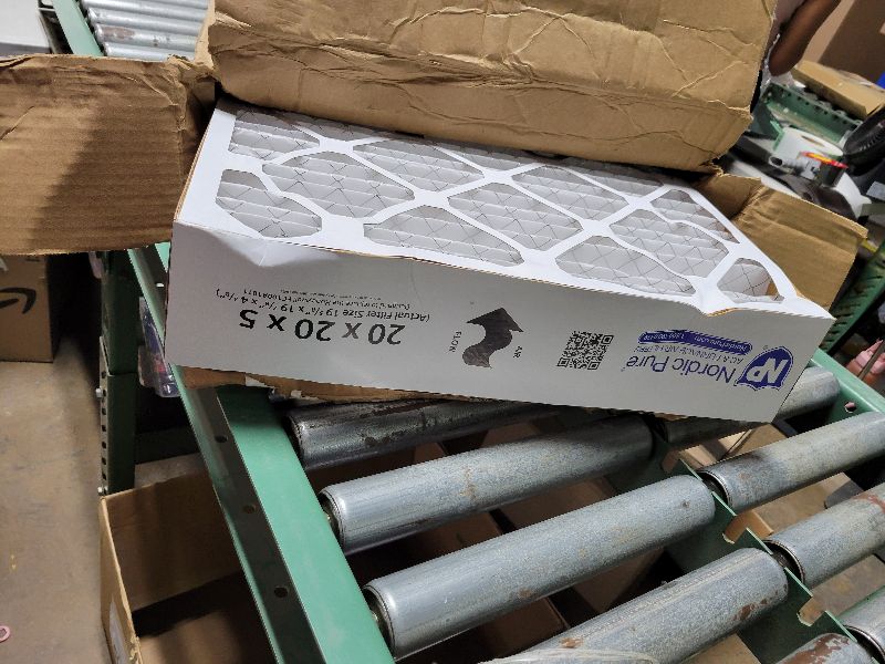 Photo 1 of 
Visit the Store, Simply
Simply
Visit the Store
4.7
4.7 out of 5 stars
(41,857)
Simply 14x25x1 Air Filter, Merv 8, MPR 600, 6 Pack, Furnace Air Filter for HVAC DUST, Pet, & Allergy Control
Amazon's Choice 