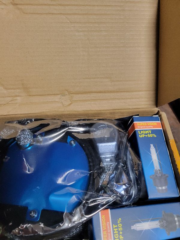 Photo 1 of 2 Packs HID Headlight Ballast with Igniter & D4S Bulb for Lexus GS350 GS450h IS200t IS250 IS300 IS350 LS460 LS600h LX570 RX350 RX450h for Toyota Camry Sienna 81107-75020 Xenon Ballast Control Module