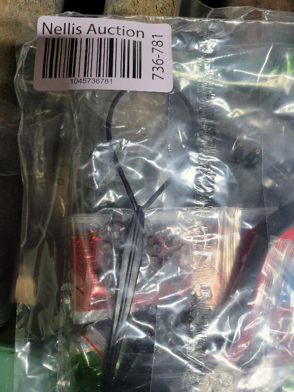 Photo 1 of 48 Inch Glitter Hair Tinsel Extensions Kit (16 Colors, 4800 Strands) With Tools - Heat Resistant Fairy Hair Accessories for Women, Girls, Kids