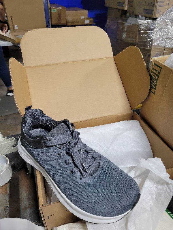 Photo 1 of  Women's Wide Toe Box Road Running Shoes | Wide Athletic Tennis Sneakers with Rubber Outsole 10