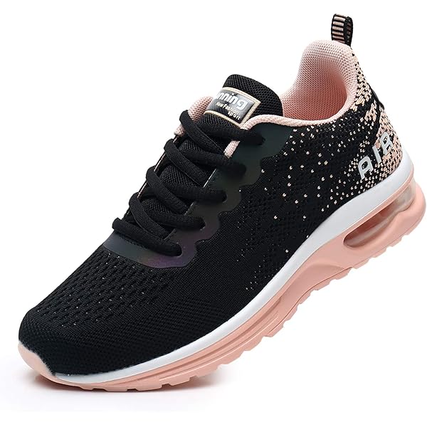 Photo 1 of  MAFEKE Women Athletic Running Shoes Tennis Breathable Lightweight Fashion Walking Jogging Sneakers 9
