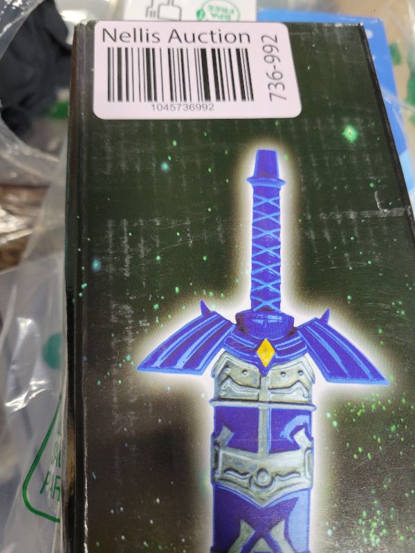 Photo 1 of 11" Legend of Zelda Master Swords Style Dagger Replica Collection. Dull Blade. for Collection, LARP, Cosplay, Gifts