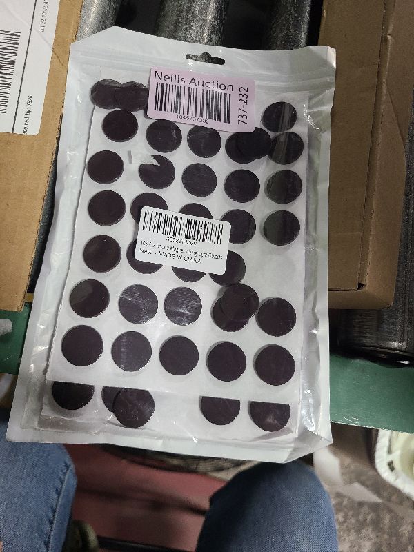Photo 1 of 105 Pcs Round Magnets with Adhesive Backing, Flexible Self Adhesive Magnets for Crafts, Small Sticky Magnetic Dots for Hanging & Organizing Light Objects, Magnets for Whiteboard, Fridge, DIY