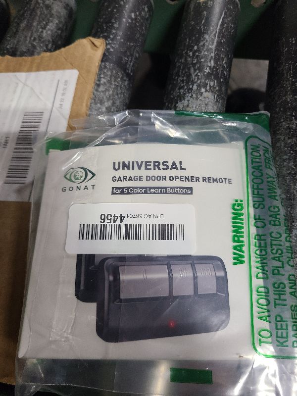 Photo 1 of 2 for Chamberlain LiftMaster Craftsman Garage Door Opener Remote 893LM 893Max 971LM Universal