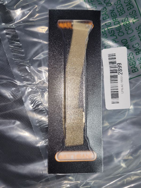 Photo 1 of 18mm Metal Bands for Garmin Venu 3S / Venu 2S / Vivoactive 4S / Vivomove 3S / Forerunner 265s Watch Bands, Quick Release Stainless Steel Metal Replacement Wristband Strap for Garmin Forerunner 255s/265s Bands Women Men (Champagne Gold)