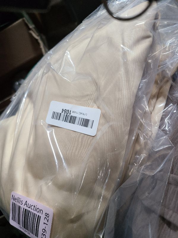 Photo 1 of 100% Egyptian Cotton Fitted Sheet King Size Only, 600 Thread Count, 8"-16" Deep Pocket Sateen Weave Bottom Sheet, Soft Breathable Comfy & Hotel Quality (King, Beige)