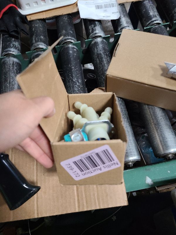 Photo 1 of 5220FR2075L And 5220FR2006H ?Cold & Hot? Washer Water Inlet Valve Replacement for LG & Kenmore, Replace 5221ER1003A 5220FR2006L 5221ER1003C 5220FR2006Q 5221ER1003D etc.