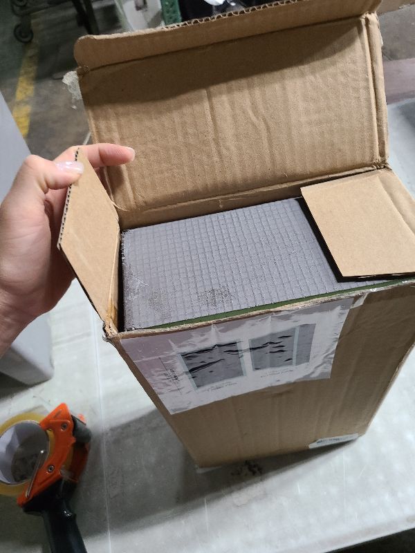 Photo 1 of Tile Ready Niche, Shower Shelf for Inside Shower, Niche Insert Tile Ready, Prefab Waterproof Foam, Small Bathroom Remodel, Accessories Not Included, Horizontal Rectangle, 14x8 Inches