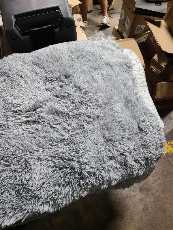 Photo 1 of  Ultra Soft Indoor Modern Area Rugs FluffLOCHAS Ultra Soft Indoor Modern Area Rugs Fluffy Living Room Carpets for Children Bedroom Home Decor Nursery Rug 4x5.3 Feet, Gray
Amazon's Choice
y Living Room Carpets for Children Bedroom Home Decor Nursery Rug 4x