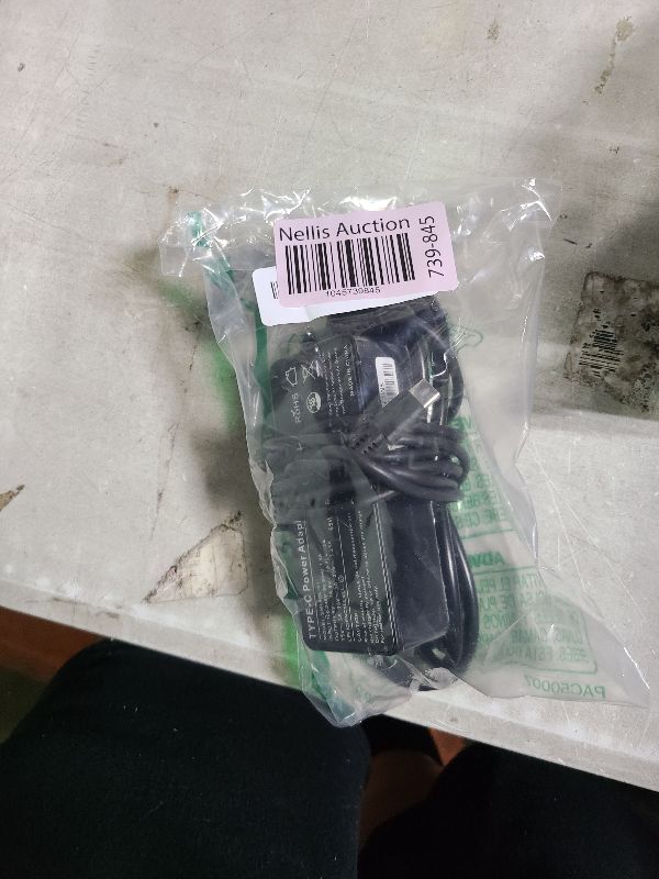 Photo 1 of 45W Charger for HP Laptop Computer - Fit for HP Stream 11 13 14, Pavilion x360 11 13 15 17, Envy, ProBook, EliteBook, Spectre AC Adapter, Notebook 14 15 Power Supply Cord (Smart Blue Tip)