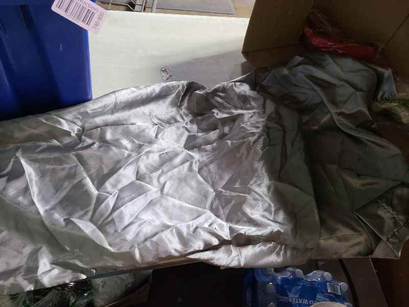Photo 1 of  Pillow Cases Set of 2, Gray  Queen 