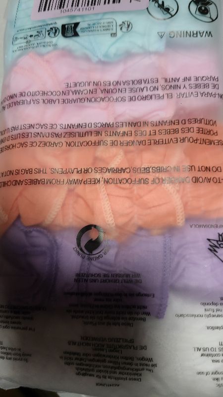 Photo 1 of 5 Pack Ruffle Diaper Cover - Baby Bloomers, Cute Cotton Baby Girl Shorts,Briefs- Panties for Toddler Girls