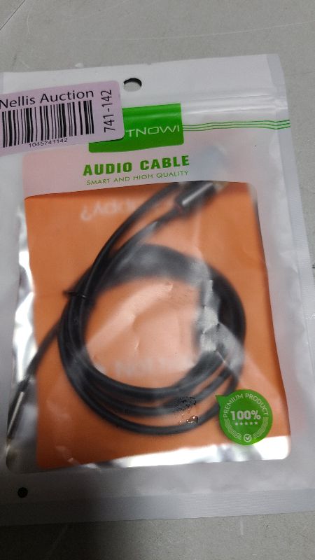 Photo 1 of 3.5mm to RCA Audio Auxiliary AUX Stereo Y Splitter Cable, 3.5 MM Convert to RCA Cable (3.3ft)
