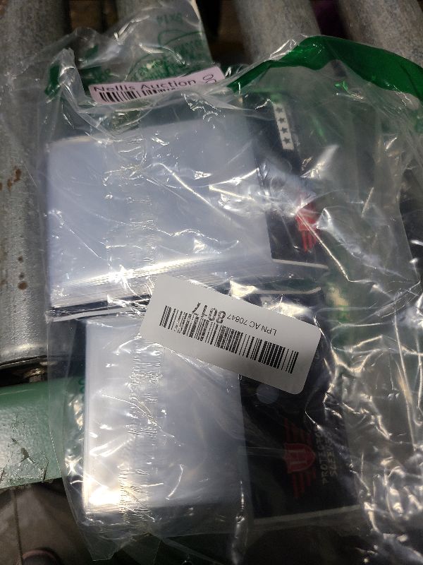 Photo 1 of 500 Counts Card Sleeves for Trading Cards, Soft Penny Card Sleeves Clear Plastic Card Protectors Fit for Baseball Card, Sports Cards, MTG Game Card Standard Cards