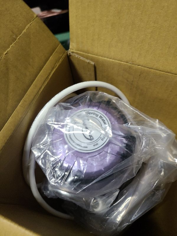 Photo 1 of iSpring CKC1C Countertop Drinking Water Filtration System with Carbon Filter, 2.5" x 10", Clear