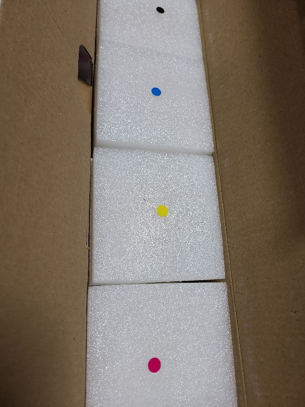 Photo 1 of 410X Toner Cartridges 5 Pack High Yield (with Chip) Compatible Replacement for HP 410A 410X for Color Laserjet Pro MFP M477fdw M477fdn M477fnw Pro M452dn M452nw M452dw Printer Toner (BCMY)