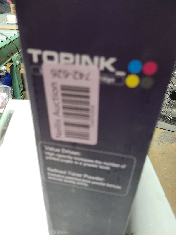 Photo 1 of 410X Toner Cartridges 5 Pack High Yield (with Chip) Compatible Replacement for HP 410A 410X for Color Laserjet Pro MFP M477fdw M477fdn M477fnw Pro M452dn M452nw M452dw Printer Toner (BCMY)