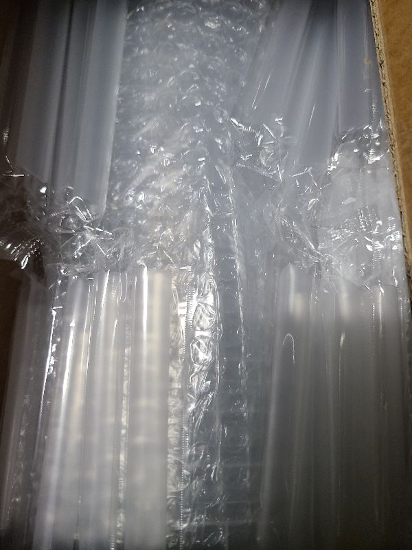 Photo 1 of 30 Sets - 34 oz Plastic Cups with Lid and Straw,Disposable Coffee Cups with Lids for Iced Coffee,Smoothie,Milkshake,Cold & Hot Drinks, Sturdy/Food Safe/Reusable Clear Party Cups for Pool, Beach Party