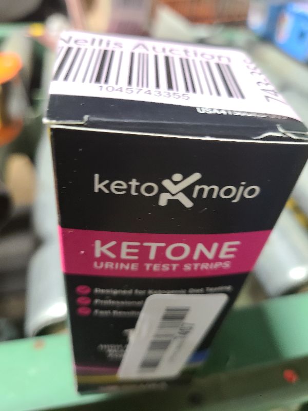 Photo 1 of 150 Ketone Test Strips with Free Keto Guide eBook & Free APP. Urine Test for Ketosis on Ketogenic & Low-Carb Diets. Extra-Long Strips.