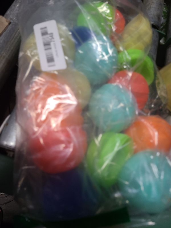 Photo 1 of 18 PCS Reusable Water Balloons - No Magnets, Self Sealing Silicone Water Bomb with Mesh Bag, Quick Fill Water Splash Ball for Outdoor Activities, Summer Toys Swimming Pool Toys Party Gift for Kids