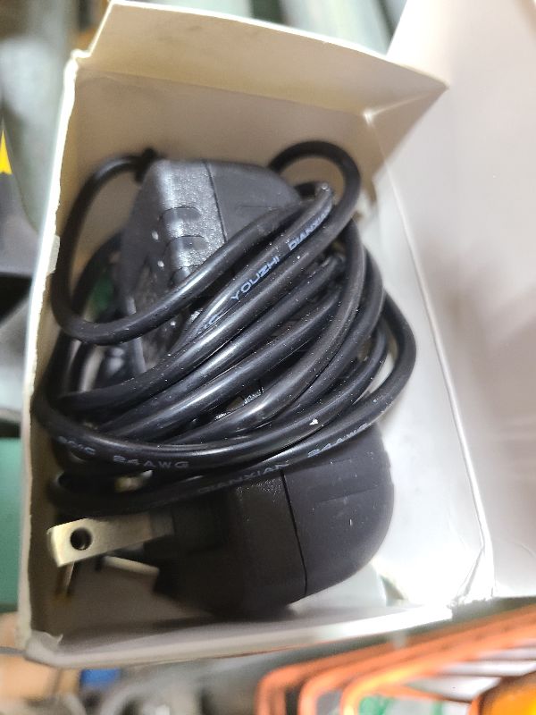 Photo 1 of 12V 2A AC Adapter Charger with 8 Tips, ac/dc Adapter 100-240v, 50/60hz 12 Volts 2000mA DC in 12V Power Supply Cord for Seagate & WD My Book WD LED Strip Light, CCTV Camera,Router, DC 12V 1.5A 1a Cable