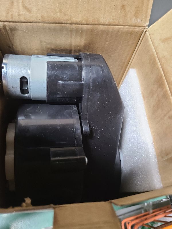 Photo 1 of 2Pcs 24V 45000RPM Kids Ride On Car Gearbox Motor,24V Motor Gearbox Upgrade High Speed RS555 Drive Engine Match 24 Volt Kids Ride On Toys Car Motors