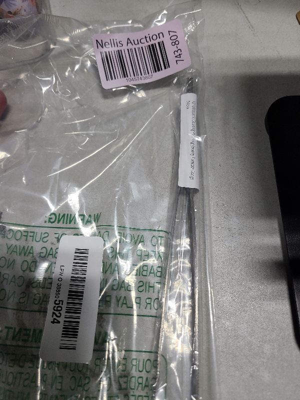 Photo 1 of 12" Ultrasonic Cleaning PVC Soft Coated Tip Steam Cleaning Jewelry Tweezer Tongs