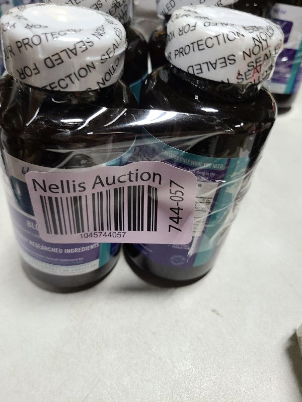 Photo 1 of  BLUSTERN Natural Weight Management Complex 90 Caps 68 BILLION CFU Pack 4 