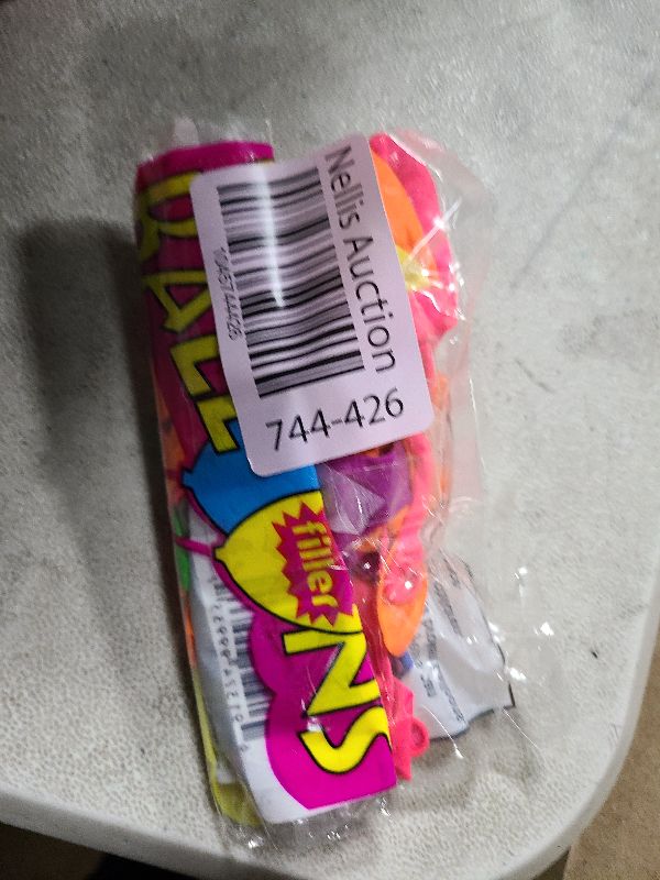 Photo 1 of 100 pcs Assorted Water Balloon with Filler in Poly Bag