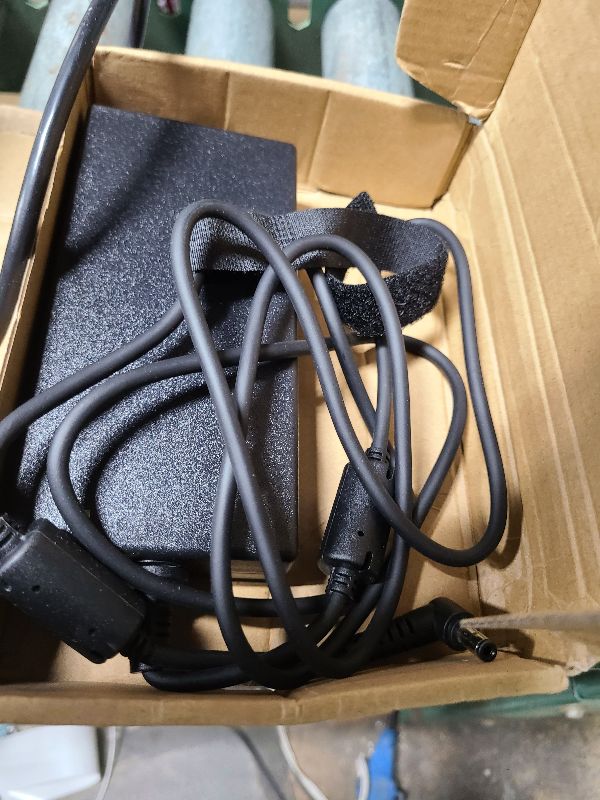 Photo 1 of 180W 19.5V 9.23A AC Adapter Charger for MSI Gaming Laptop GS73VR GS63VR GS43VR GS60 GS63 GS65 GS70 GE60 GE62 GE72 GT60 GT70 Power Supply Cord - Certified UL