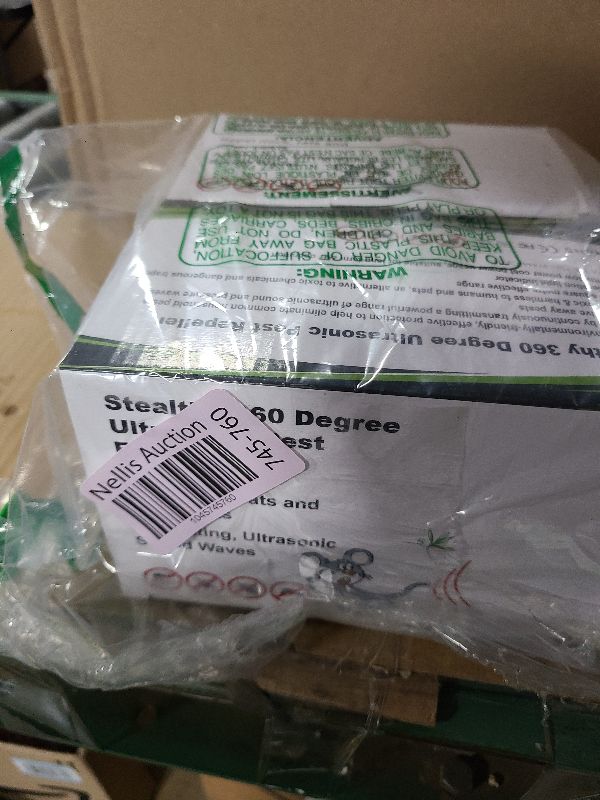 Photo 1 of 2 Pack Ultrasonic Pest Repellent Plug in, Indoor Electronic Deterrent for Mouse,Mice,Rat,Squirrel,Roach,Ant, Spider,Rodent Control for Kitchen,Garage, Attic, Home