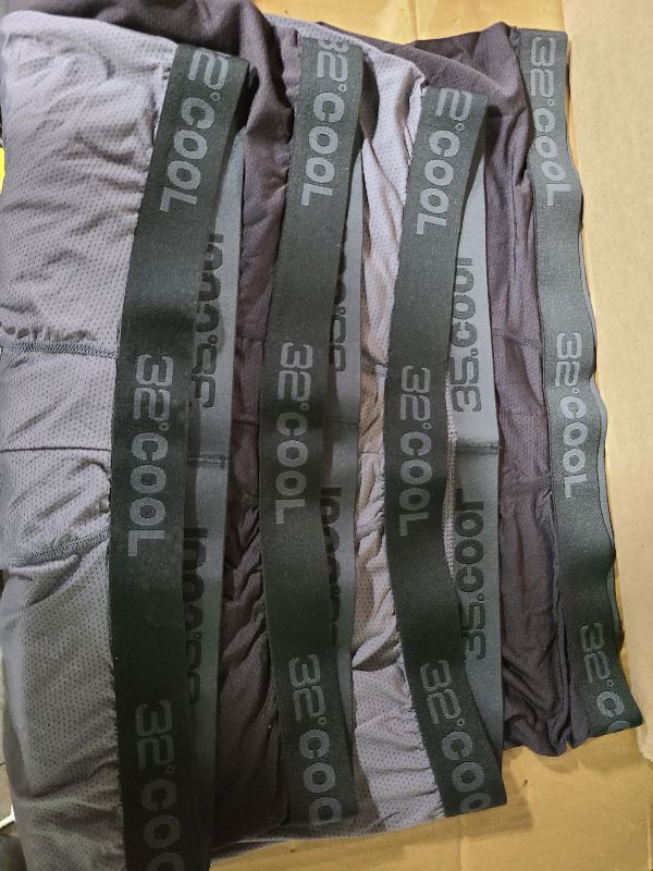 Photo 1 of 32º DEGREES Mens 4-Pack Active Mesh Quick Dry Performance Boxer Brief
200+ bought in past mont