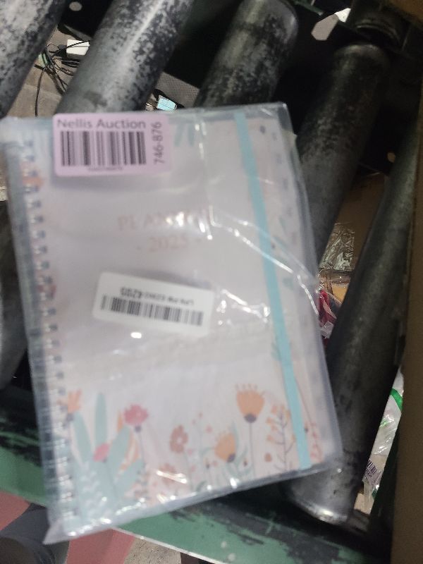 Photo 1 of 2025-2026 Planner - Weekly & Monthly Planner Runs Jul 2025 to Jun 2026, 6.25" x 8.25", 12 Monthly Tabs, 14 Notes Pages, Inner Pocket, Flexible Cover with Twin-Wire Binding, Planners 2025-2026
