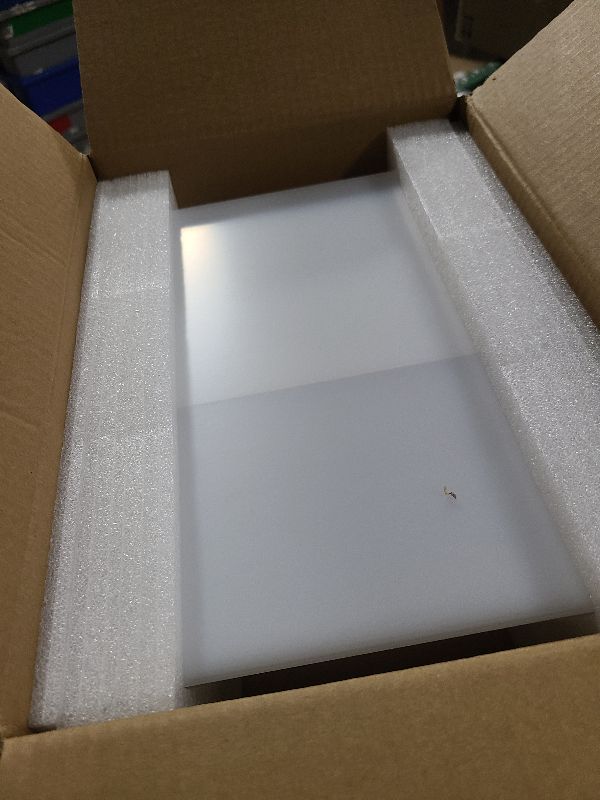 Photo 1 of 4 Pack Acrylic Sign Holder 8.5x11, Clear Plastic Slanted Back Sign Holders, Desktop Papers Menus Frame Flyer Document Holder Display Stand for Coffee Shops, Hotels, Offices, Public Spaces