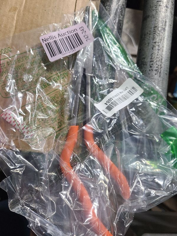 Photo 1 of 11" Offset Pistol Grip Needle Nose Pliers