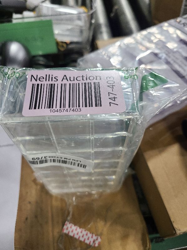 Photo 1 of 2 Packs Acrylic Mail Organizer Plastic Desk Cash Tray,7 Section Divided Vanity Organize Holder Vertical Letter Sorter for Desktop, Bill, Document, Notebook