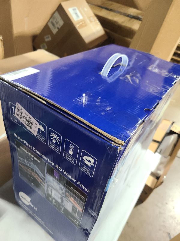 Photo 1 of WaterFirst Dr.Water Countertop Reverse Osmosis System, 3S Instant Heat Portable RO Water Filter, NSF/ANSI 58 Certified, 5 Stages Filtration, No Installation, 4:1 Pure to Drain