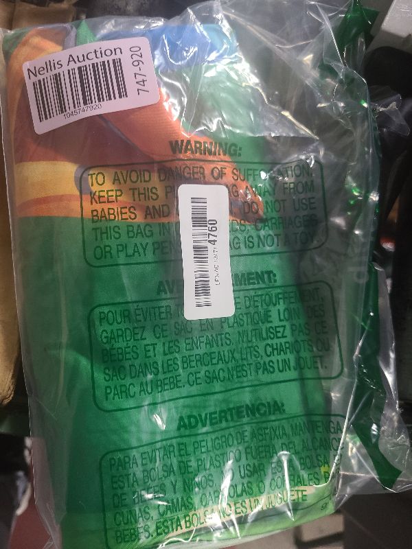 Photo 1 of 8 Ft. x 6 Ft. Great North VBS Map Polyester Backdrop, Vacation Bible School Supplies