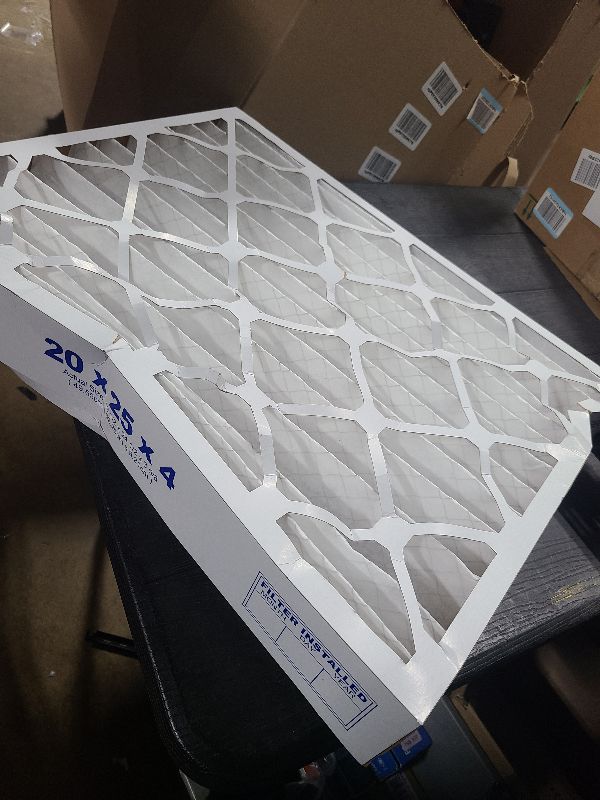 Photo 1 of  Air Bear 255649-103 (2 Pack) Pleated Furnace Air Filter 20"x20"X4" MERV 8