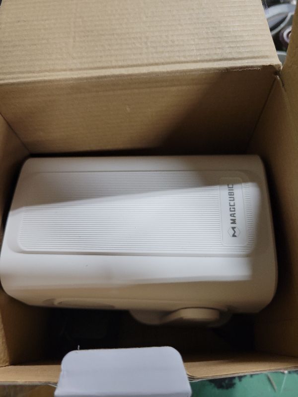 Photo 1 of ?Auto Focus&1080P?Magcubic Mini Smart Projector with 4K Support, Portable Projector with Wifi and Bluetooth, 5W Speaker, Built in Apps, Voice Control, Outdoor Movie Projector