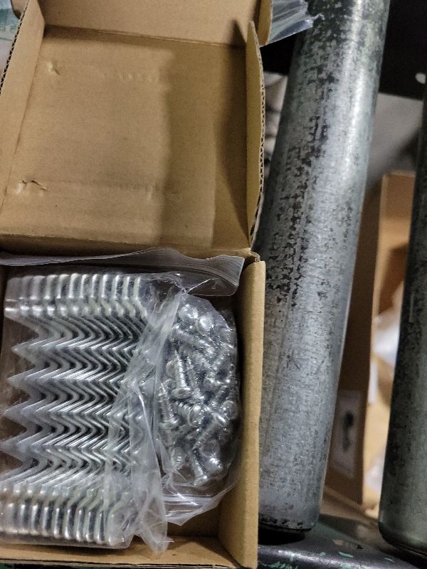 Photo 1 of 12 Pack Super Heavy Duty Sawtooth Picture Hangers,Sawtooth Hangers with Screws,Large Sawtooth Hangers,Pallet Hanger Supports 300 lbs
