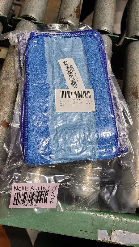Photo 1 of 4 Pack Microfiber Cleaning Pad for Bona Mop Safe for Hardwood & Hard Surface Floors Dry Wet Floor Cleaning - Includes 2 Microfiber Cleaning Pad and 2 Dusting Pad - Microfiber Mop Pads for 18Inch Mop